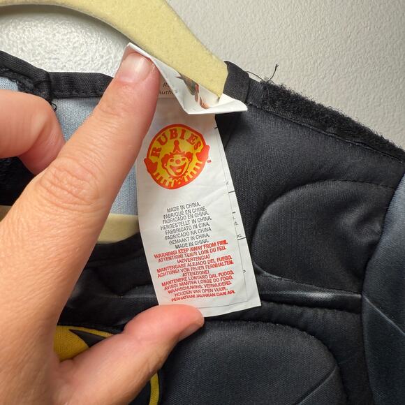 Rubies DC The Flash Movie Batman Halloween Cosplay Costume Boys Size Small - Picture 6 of 10